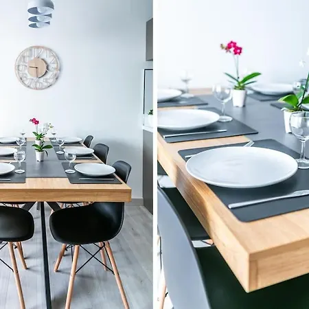 New Splendid Appt Terrace - 5 Min Disneyland Paris