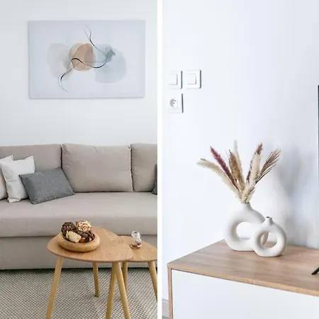 New Splendid Appt Terrace - 5 Min Disneyland Paris Apartment *