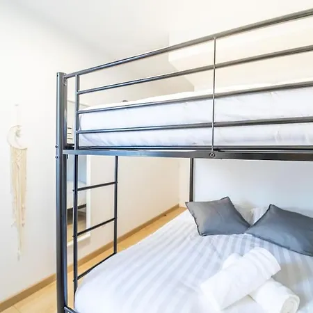 Apartment New Splendid Appt Terrace - 5 Min Disneyland Paris Montevrain