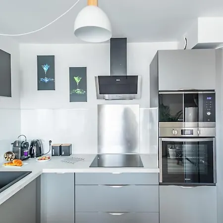 Apartment New Splendid Appt Terrace - 5 Min Disneyland Paris