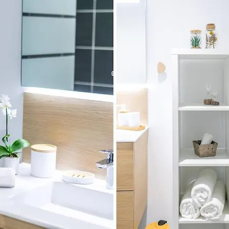 アパート New Splendid Appt Terrace - 5 Min Disneyland Paris *