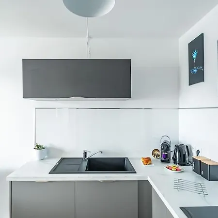Apartment New Splendid Appt Terrace - 5 Min Disneyland Paris Montevrain