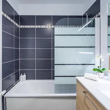 Apartment New Splendid Appt Terrace - 5 Min Disneyland Paris
