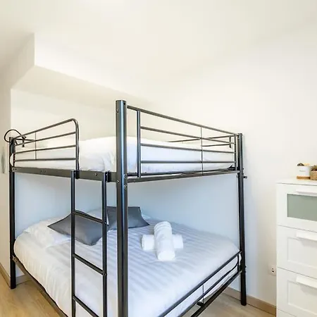 New Splendid Appt Terrace - 5 Min Disneyland Paris アパート *