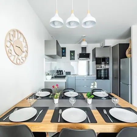 Apartment New Splendid Appt Terrace - 5 Min Disneyland Paris