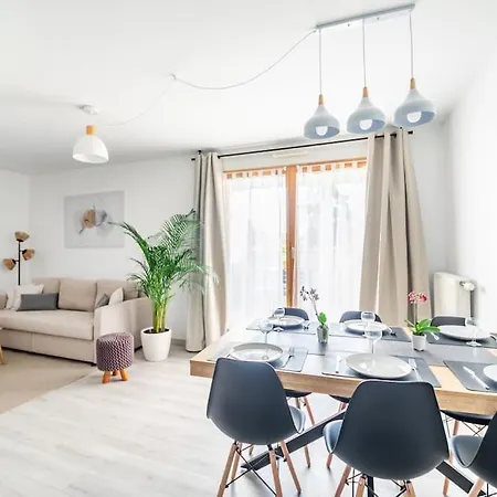 New Splendid Appt Terrace - 5 Min Disneyland Paris アパート *