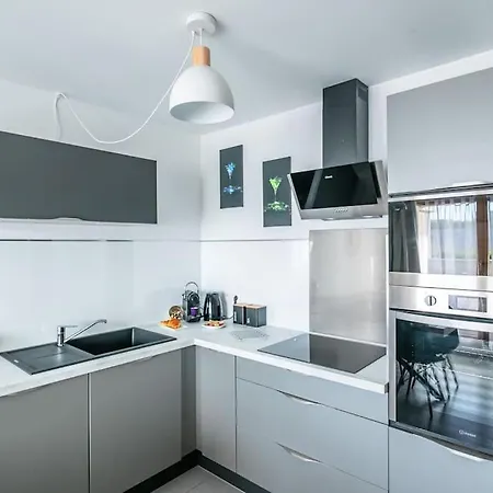 アパート New Splendid Appt Terrace - 5 Min Disneyland Paris モンテヴラン