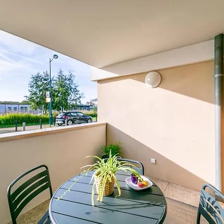 Apartment New Splendid Appt Terrace - 5 Min Disneyland Paris Montevrain