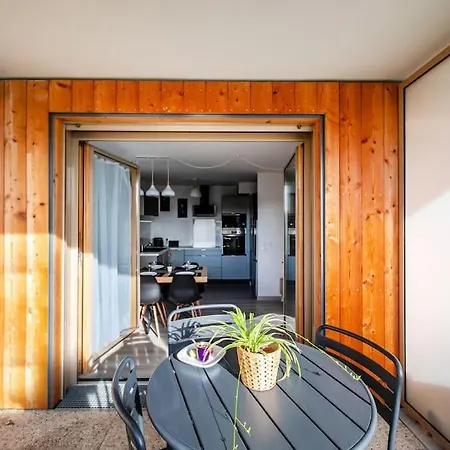 New Splendid Appt Terrace - 5 Min Disneyland Paris * Montevrain