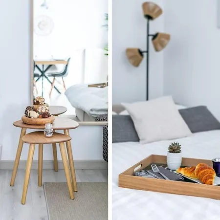 New Splendid Appt Terrace - 5 Min Disneyland Paris Apartment Montevrain