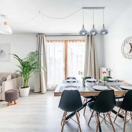 Apartment New Splendid Appt Terrace - 5 Min Disneyland Paris *